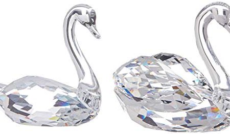 SWAROVSKI Swan Couple For Discount