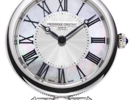 Frederique Constant Classics Art Deco Stainless Steel Mother-of-Pearl Dial Quartz Womens Watch FC-200MPW2AR6B Online now