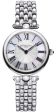 Frederique Constant Classics Art Deco Stainless Steel Mother-of-Pearl Dial Quartz Womens Watch FC-200MPW2AR6B Online now