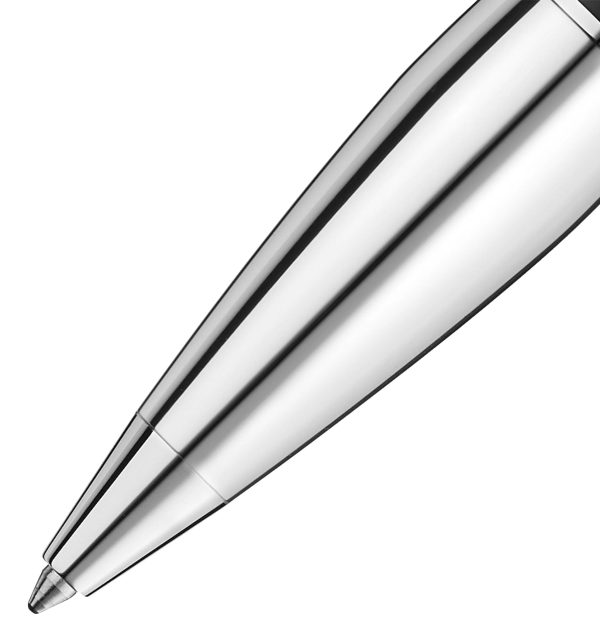 Montblanc StarWalker Platinum-Coated Metal Ballpoint Pen 118877 Supply