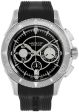 Hamilton Jazzmaster Seaview Stainless Steel Automatic Chronograph Date Black Rubber Strap Men’s Watch H37616331 Cheap