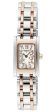 Longines DolceVita Stainless Steel & Rose Gold Mother-Of-Pearl Dial Rectangle Quartz Womens Watch L5.158.5.97.7 Discount