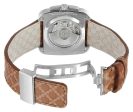 Gucci G-Coupe Special Edition Automatic Stainless Steel YA131307 Cream Dial Date Brown Leather Strap Mens Watch Online