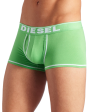 Diesel men s divine fresh & bright boxer trunk For Sale