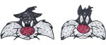 Swarovski Looney Tunes Sylvester Cuff Links 5484687 Discount