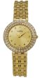 Condor 14kt Gold & Diamond Womens Luxury Swiss Watch Quartz CDRVCH For Sale