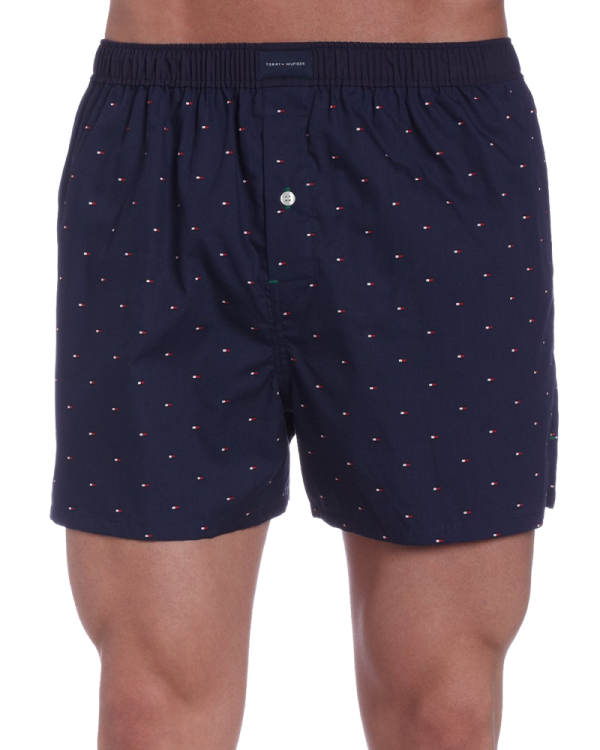 Tommy hilfiger men s micro flag printed boxer For Discount