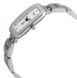 Longines Equestrian Stainless Steel Silver Dial Diamonds Quartz Womens Watch L6.141.4.77.6 Fashion