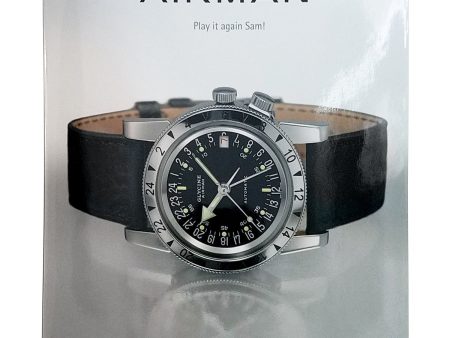 Glycine Airman Book - Play it again Sam! Airman History and Overview Online Sale