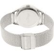 Kenneth Cole New York Silver Dial Date Stainless Steel Mesh Women s Watch 10029399 Online Hot Sale