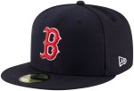 New Era 59FIFTY Boston Red Sox MLB Authentic Collection On-Field Fitted Cap, Navy, Size 7, 70331911 Sale