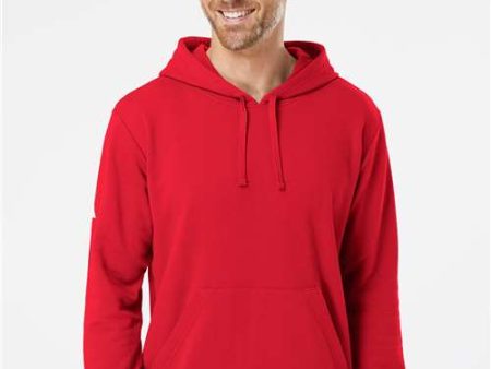 Adidas - Fleece Hooded Sweatshirt - A432 For Cheap