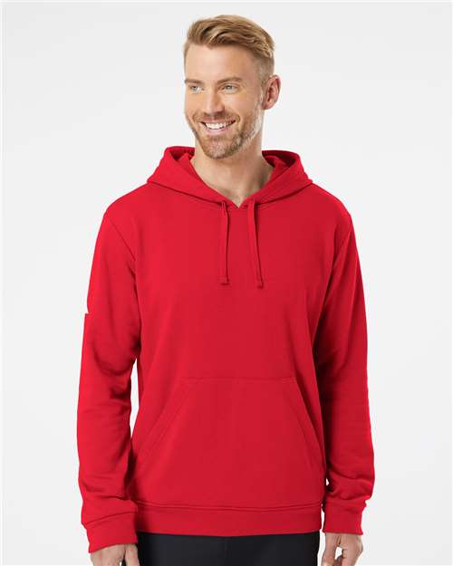 Adidas - Fleece Hooded Sweatshirt - A432 For Cheap