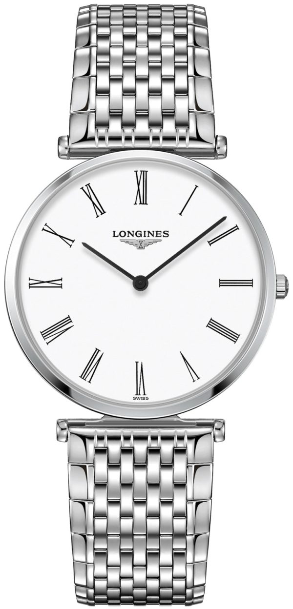 Longines La Grande Classique Mens L47554116 Watch Quartz - 36mm L4.755.4.11.6 Fashion