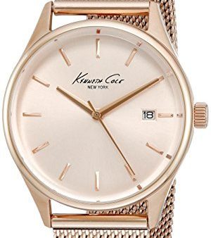 Kenneth Cole New York Women s  Classic  Quartz Stainless Steel Dress Watch (Model: 10029400) Hot on Sale