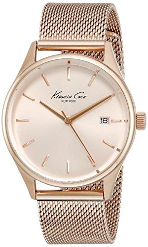 Kenneth Cole New York Women s  Classic  Quartz Stainless Steel Dress Watch (Model: 10029400) Hot on Sale