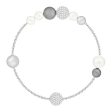 SWAROVSKI Remix Womens Silver Tone Bracelet 5365739 Hot on Sale