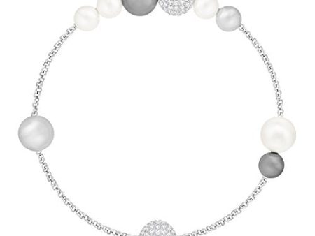 SWAROVSKI Remix Womens Silver Tone Bracelet 5365739 Hot on Sale