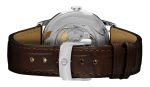 Baume & Mercier Classima Automatic Silver Dial Brown Leather Strap Mens Watch M0A10524 For Cheap