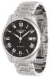 Longines Master Collection Automatic Stainless Steel Black Dial Date Mens Watch L2.893.4.51.6 For Sale