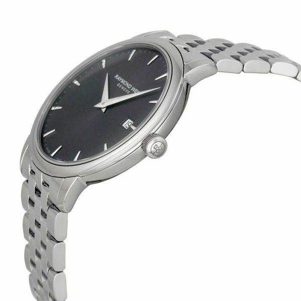 Raymond Weil Toccata Stainless Steel Gray Dial Date Quartz Mens Watch 5488-ST-60001 Online