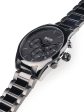 Hugo Boss Onyx Chronograph Gray Dial Date Mens Watch 1513364 Fashion