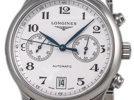 Longines Master Collection Automatic Chronograph Stainless Steel Mens Watch L2.669.4.78.6 Online