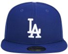 New Era 59FIFTY Los Angeles Dodgers MLB Authentic Collection On-Field Fitted Cap, Blue, Size 7 1 2, 70331962 Hot on Sale