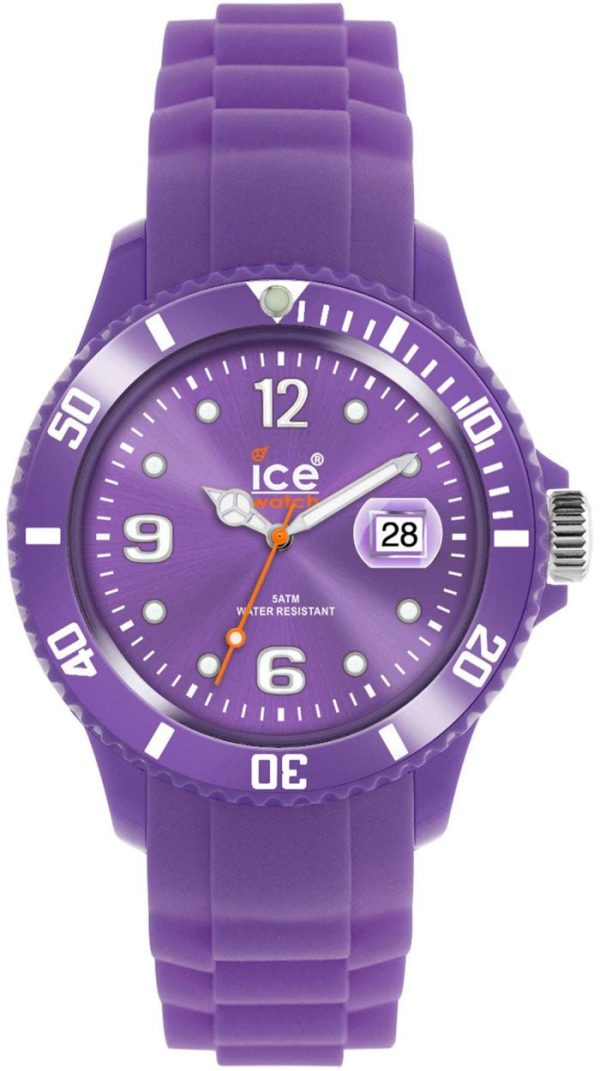 Ice-Watch Ice-Summer Sili Collection Polyamide and Silicone Lavender Unisex Watch SS.LR.U.S.11 Online Sale