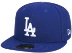 New Era 59FIFTY Los Angeles Dodgers MLB Authentic Collection On-Field Fitted Cap, Blue, Size 7 1 2, 70331962 Hot on Sale