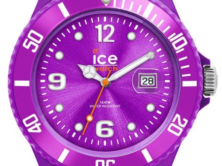 Ice-Watch Ice-Forever Sili Collection Polyamide & Silicon Mens Purple Watch SI.PE.B.S.09 Sale