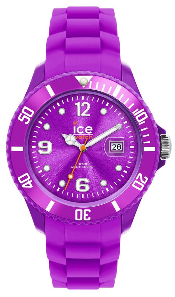 Ice-Watch Ice-Forever Sili Collection Polyamide & Silicon Mens Purple Watch SI.PE.B.S.09 Sale