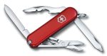 Victorinox Swiss Army Rambler Red Small Pocket Knife with 10 Functions 0.6363 Supply