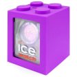 Ice-Watch Ice-Forever Sili Collection Polyamide & Silicon Mens Purple Watch SI.PE.B.S.09 Sale