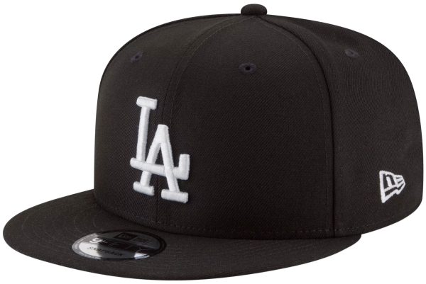 New Era 9FIFTY Los Angeles Dodgers MLB Snapback 950 Adjustable Cap, Black, 11591046-OSFA Discount