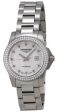 Longines Conquest Steel & Diamond Womens Watch Calendar MOP Dial L3.258.0.87.6 Cheap