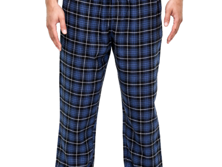 Noble mount men s cotton flannel lounge pants Online Hot Sale