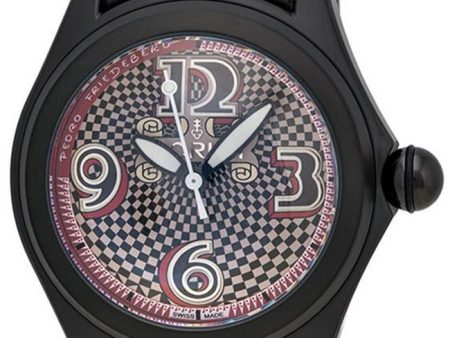 Corum Bubble Friedeberg Arcimboldo Limited Edition Black PVD Steel Automatic Men s Watch 082.310.98 0061 FR01 Online Hot Sale