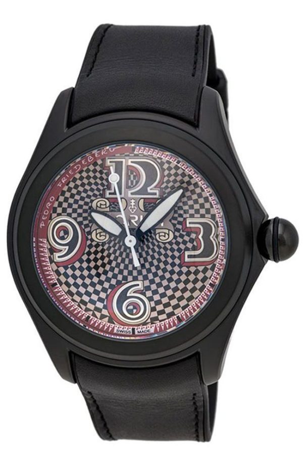 Corum Bubble Friedeberg Arcimboldo Limited Edition Black PVD Steel Automatic Men s Watch 082.310.98 0061 FR01 Online Hot Sale