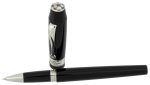 Montegrappa UCL Trophy Black Resin & Stainless Steel Rollerball Pen ISUTRRAC on Sale