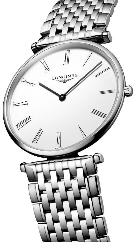 Longines La Grande Classique Mens L47554116 Watch Quartz - 36mm L4.755.4.11.6 Fashion