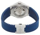 Baume & Mercier Riviera Automatic GMT Stainless Steel Blue Dial Blue Rubber Strap Date Mens Watch M0A10659 For Discount