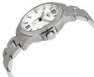 Longines Conquest V.H.P. Stainless Steel Silver Dial Perpetual Calendar Date Quartz Mens Watch L3.716.4.76.6 For Sale