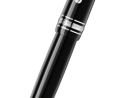 Montblanc Meisterstuck Black Resin LeGrand Traveler Fountain Pen 114226 Online