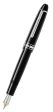 Montblanc Meisterstuck Black Resin LeGrand Traveler Fountain Pen 114226 Online