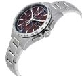 Hamilton Broadway Automatic Chronograph Stainless Steel Burgundy Dial Day Date Mens Watch H43516171 Fashion