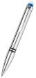 Montblanc StarWalker Platinum-Coated Metal Ballpoint Pen 118877 Supply