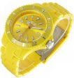 Ice-Watch Classic Solid Polyamide Mens Yellow Fashion Watch CS.YW.B.P.10 on Sale