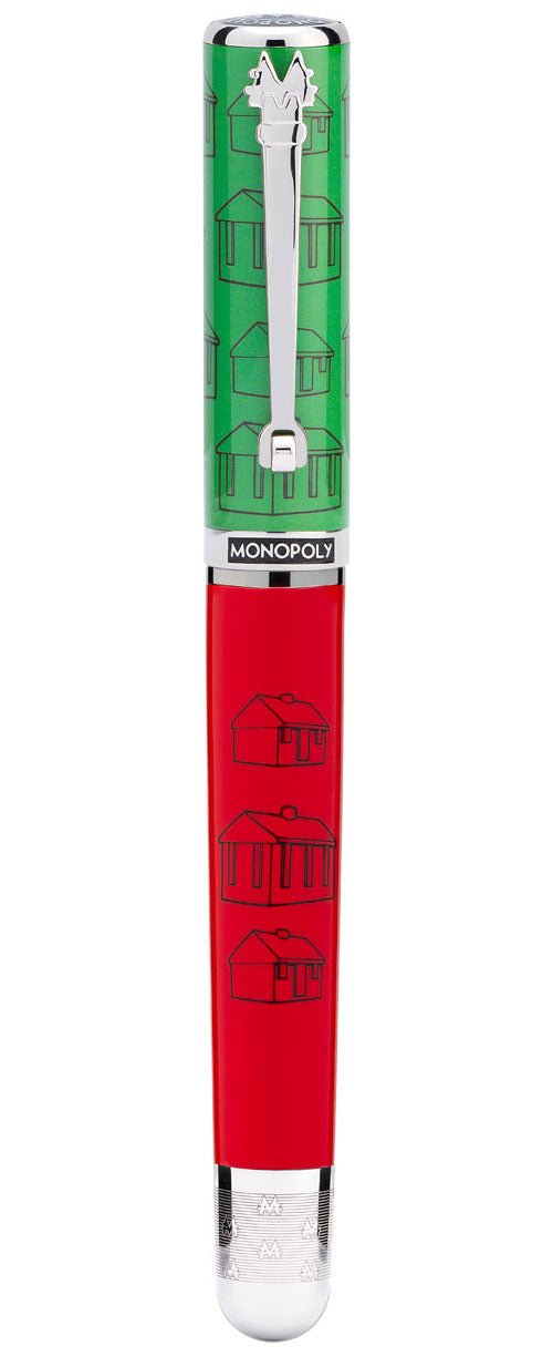 Montegrappa Monopoly Players  Landlord Rollerball Pen ISMXOREE Online now