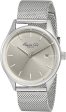 Kenneth Cole New York Silver Dial Date Stainless Steel Mesh Women s Watch 10029399 Online Hot Sale